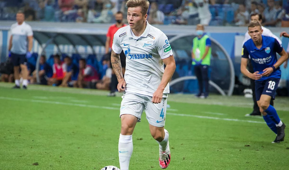 Ракицкий и Круговой выйдут в стартовом составе «Зенита» на матч с «Тамбовом» - tvspb.ru