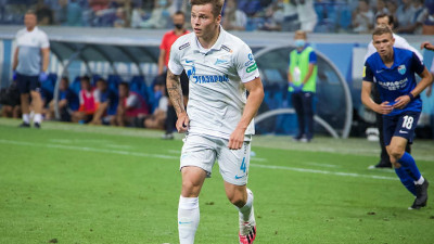 Ракицкий и Круговой выйдут в стартовом составе «Зенита» на матч с «Тамбовом»