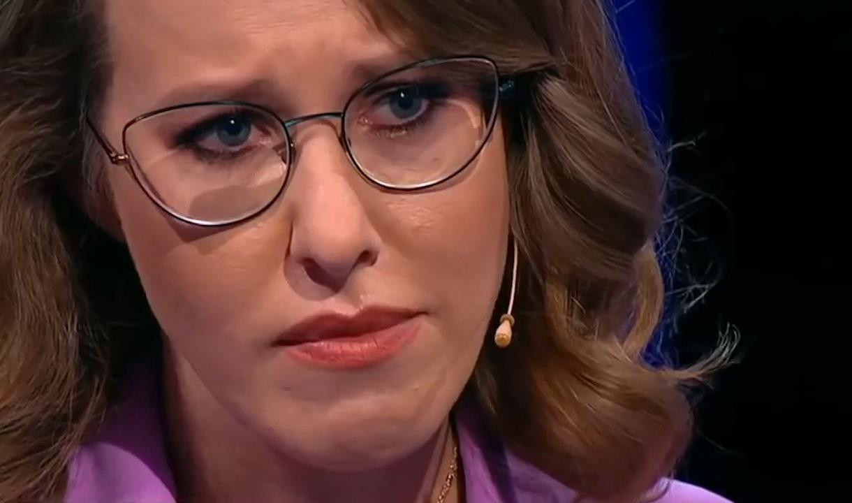 Ксению Собчак довели до слез во время дебатов
