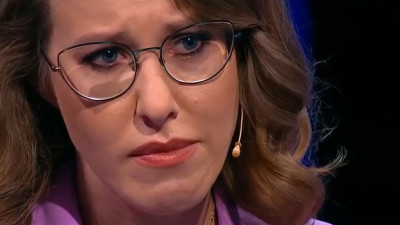 Ксению Собчак довели до слез во время дебатов