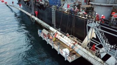 Первая нитка «Северного потока – 2» готова к транспортировке топлива