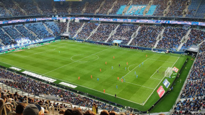 «Зенит» обыграл «Урал» со счетом 3:1
