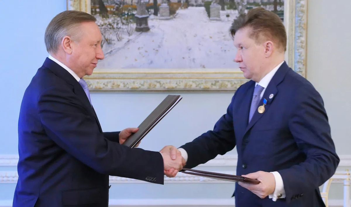 Петербург и «Газпром» заключили соглашение о расширении использования сжиженного газа на транспорте - tvspb.ru