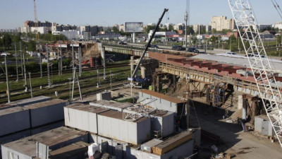 На реконструкцию Лиговского путепровода выделен один млрд рублей из федерального бюджета