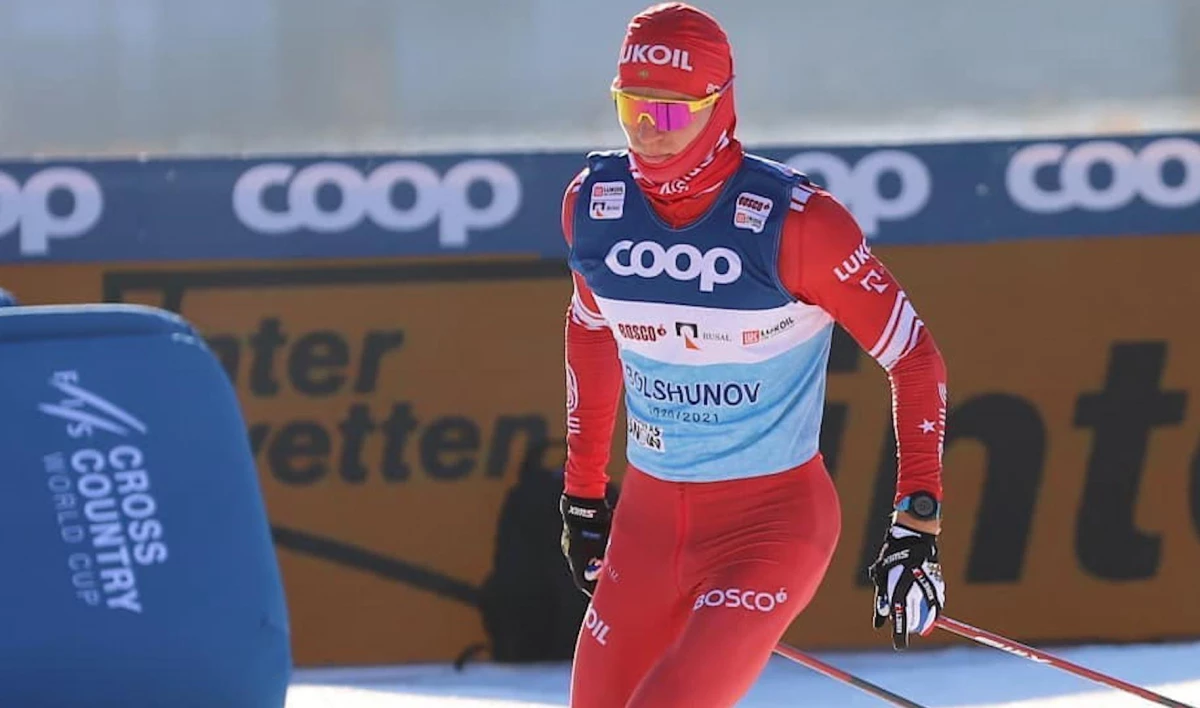 Александр Большунов завоевал серебро в спринте «Тур де Ски» - tvspb.ru