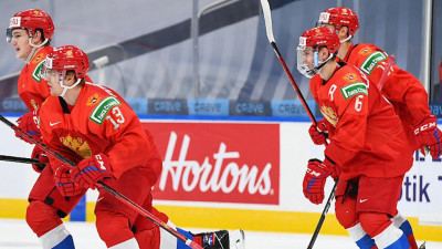 Сборная России обыграла Германию и вышла в полуфинал МЧМ-2021 по хоккею