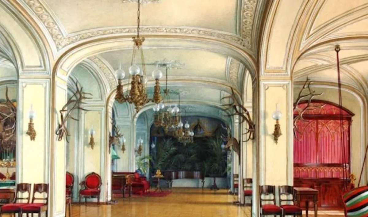 В Гатчинском дворце после реставрации открывается Арсенальный зал - tvspb.ru
