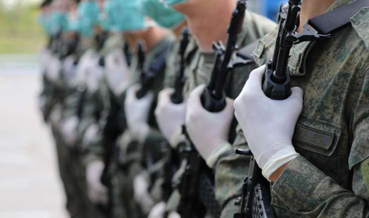 За сутки от коронавируса вылечились 92 военнослужащих