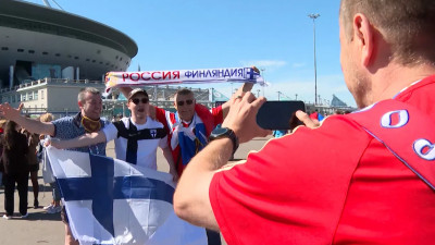 Большая победа: Как в Петербурге смотрели матч Финляндия – Россия