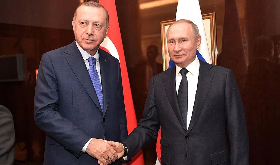 Путин и Эрдоган обсудили обострение ситуации в Идлибе - tvspb.ru