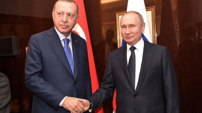 Путин и Эрдоган обсудили обострение ситуации в Идлибе