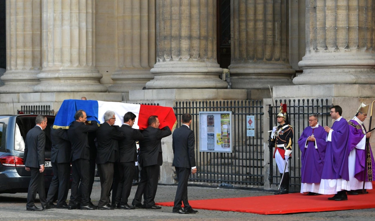 Во Франции простились с Жаком Шираком - tvspb.ru