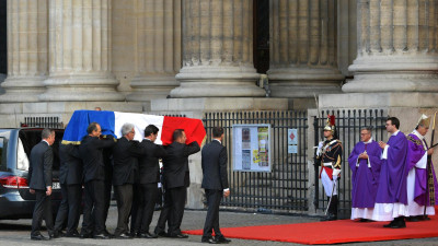 Во Франции простились с Жаком Шираком