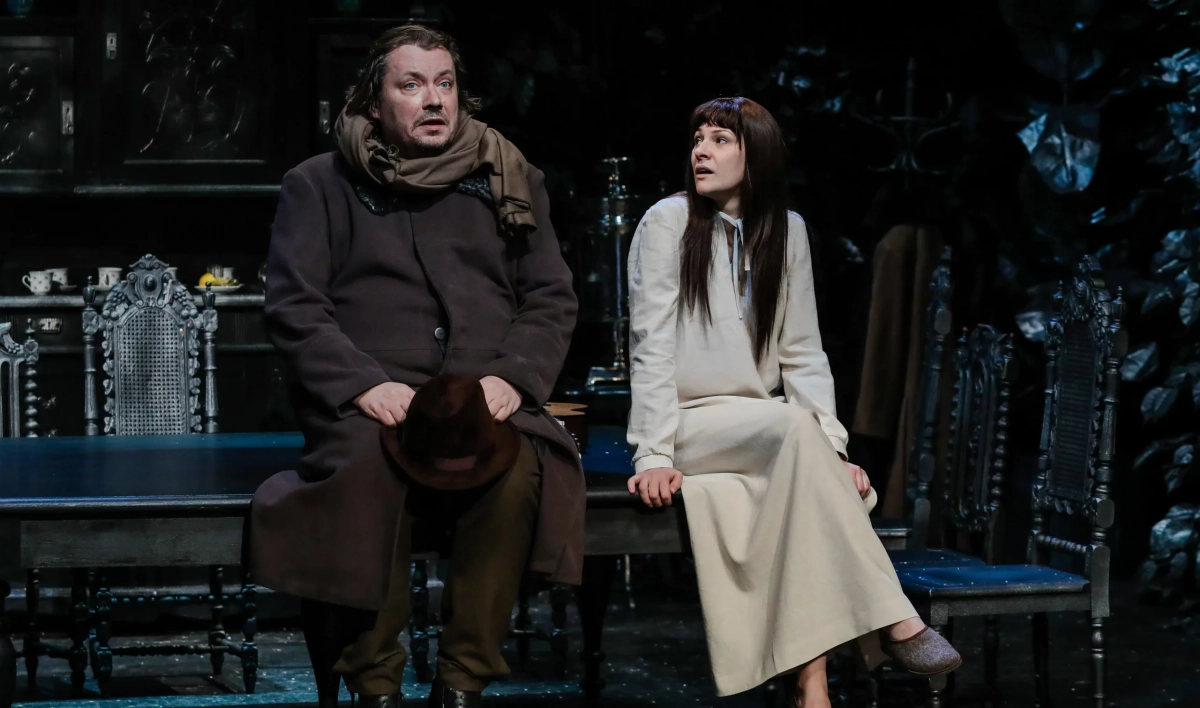 В Театре на Васильевском представят спектакль «Женитьба», где сыграет юбиляр Михаил Николаев - tvspb.ru