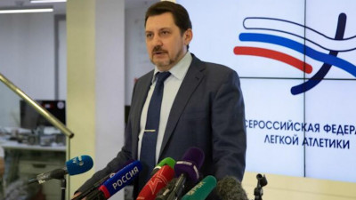 Евгений Юрченко подал в отставку с поста главы Всероссийской федерации легкой атлетики