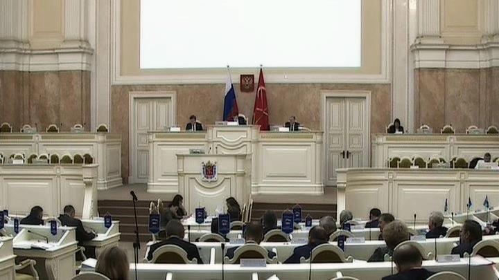 ЗакС в первом чтении принял поправки об отмене досрочного голосования на выборах губернатора - tvspb.ru