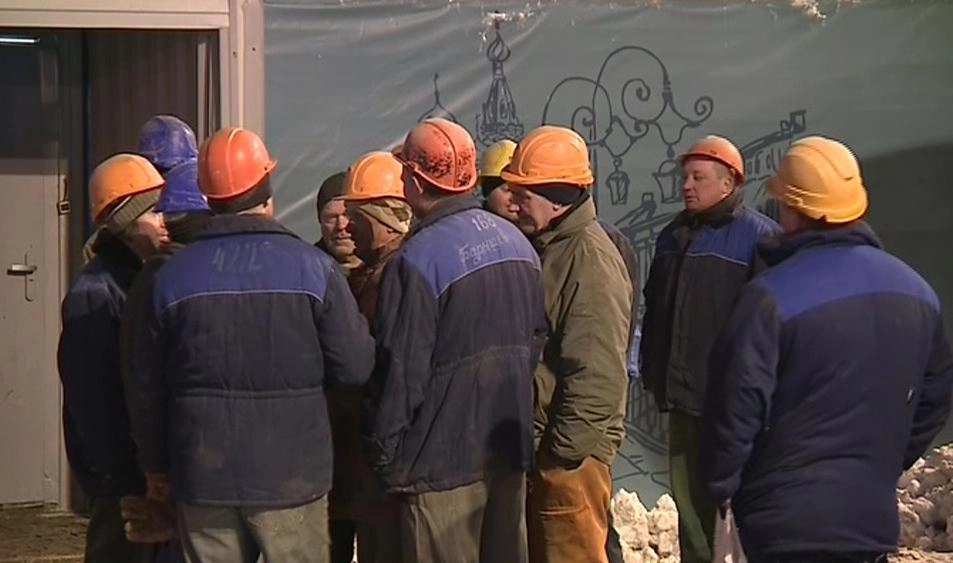 Часть рабочих «Метростроя» до сих пор не получила зарплаты за декабрь - tvspb.ru