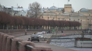 Подъем воды в реках и каналах Петербурга