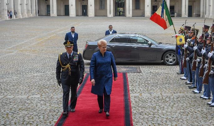 МИД направил приглашение на инаугурацию президента РФ главе Литвы - tvspb.ru