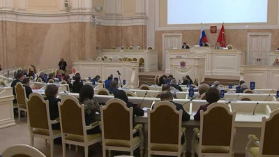 В ЗакСе рассмотрели проект бюджета Петербурга на 2020 год