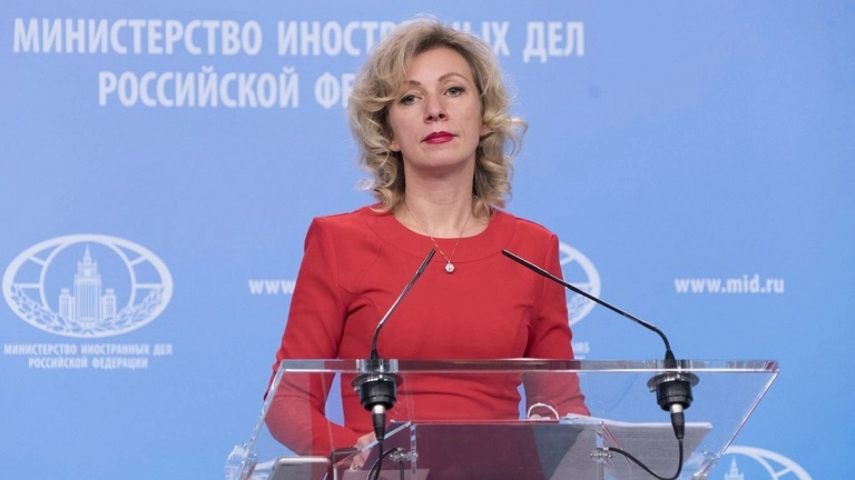 Захарова назвала делегацию Великобритании «мимимишной» - tvspb.ru