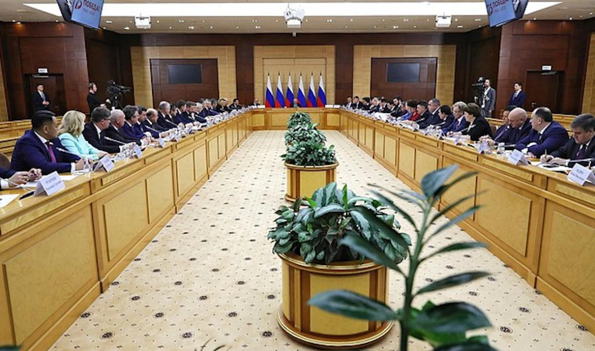 Вячеслав Макаров принял участие в работе Совета при президенте РФ по развитию местного самоуправления - tvspb.ru