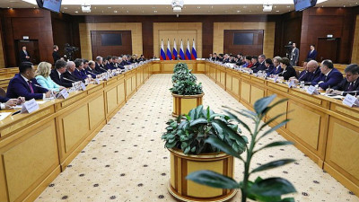 Вячеслав Макаров принял участие в работе Совета при президенте РФ по развитию местного самоуправления