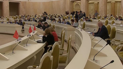 Даты выборов и помощники для избиркомов: основные итоги заседания ЗакСа