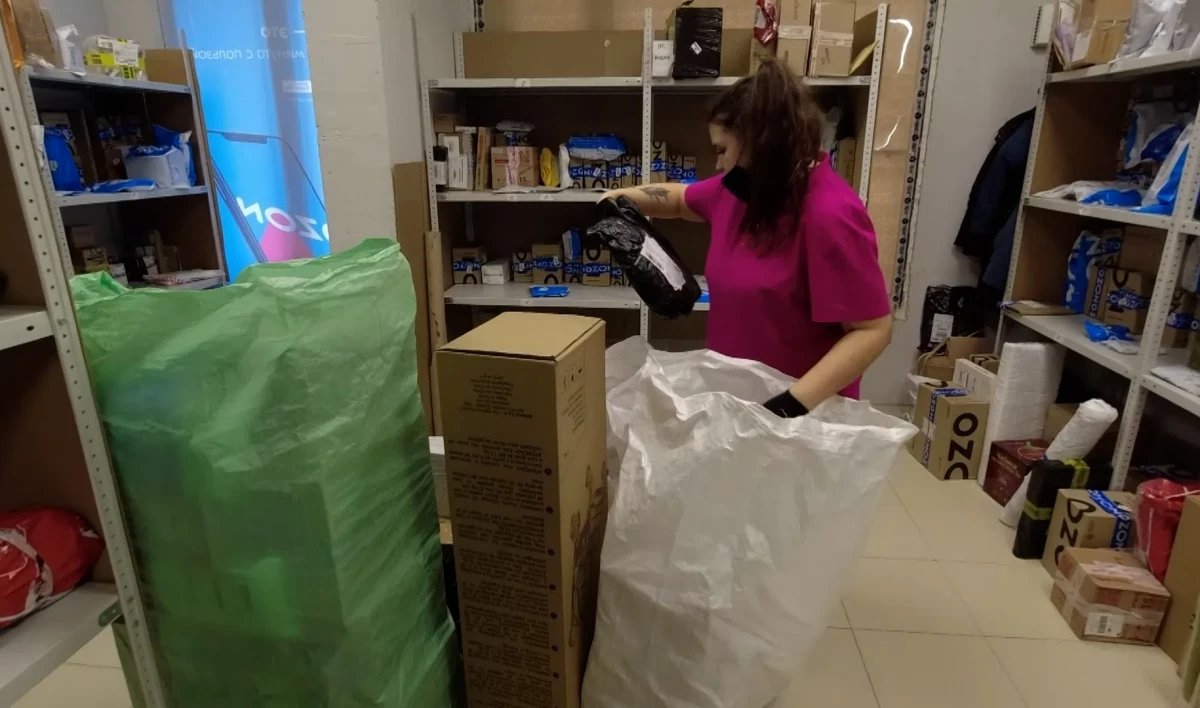 Пункты выдачи заказов будут работать во время нерабочей недели в Петербурге - tvspb.ru