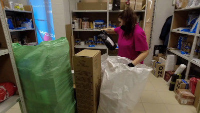 Пункты выдачи заказов будут работать во время нерабочей недели в Петербурге