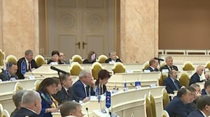 В Мариинском дворце состоялось заседание петербургского парламента
