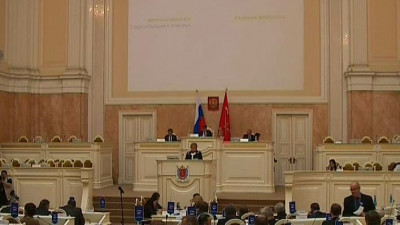 ЗакС в третьем чтении принял поправки в городской бюджет