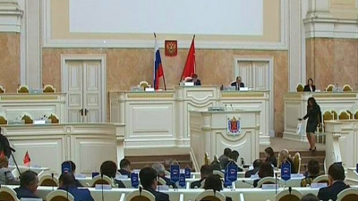 Депутаты ЗакСа приступили к формированию Общественной палаты Петербурга