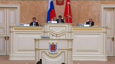 Прямое включение: ЗакС Петербурга избирает омбудсмена города