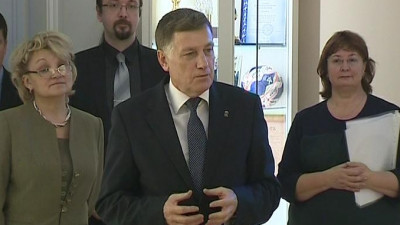 Петербургский парламент отмечает день рождения