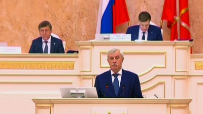 Полтавченко: Зарплаты в Петербурге — одни из самых высоких в России