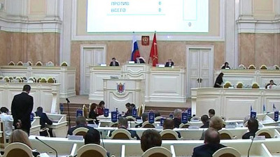 ЗакС принял за основу законопроект о развитии добровольчества