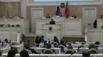 Депутаты ЗакСа сосредоточатся на вопросах архитектуры, кадастра и медицинского обслуживания