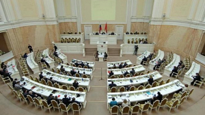В Мариинском дворце пройдет заседание Законодательного собрания