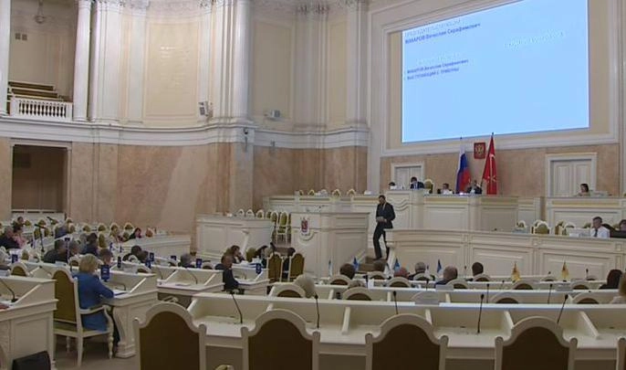 Глава Общественной палаты Петербурга расскажет в ЗакСе об итогах работы за 2017 год - tvspb.ru