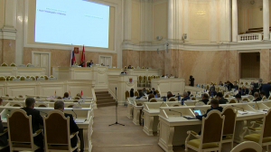 Петербургские депутаты сегодня собрались на первое после новогодних каникул заседание