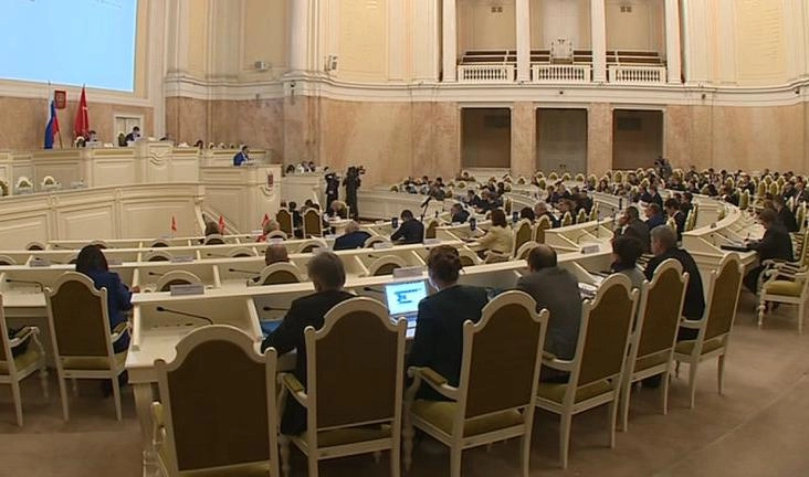 Комиссия ЗакСа поддержала законопроект о бюджете Петербурга на 2020 год - tvspb.ru