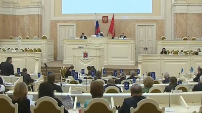 Георгий Полтавченко представил депутатам ЗакСа кандидата на пост вице-губернатора по социальной политике и демографии