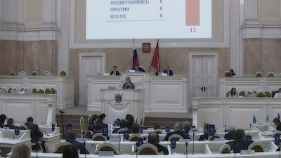 В ЗакСе обсудят состояние улиц после зимы