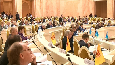 Депутаты ЗакСа утвердили проект генерального плана городской застройки