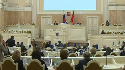 В Мариинском дворце обсудят поправки в законы о градостроительной деятельности и регулировании торговли