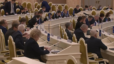 Законодательное собрание Петербурга отметит 25-летие деятельности