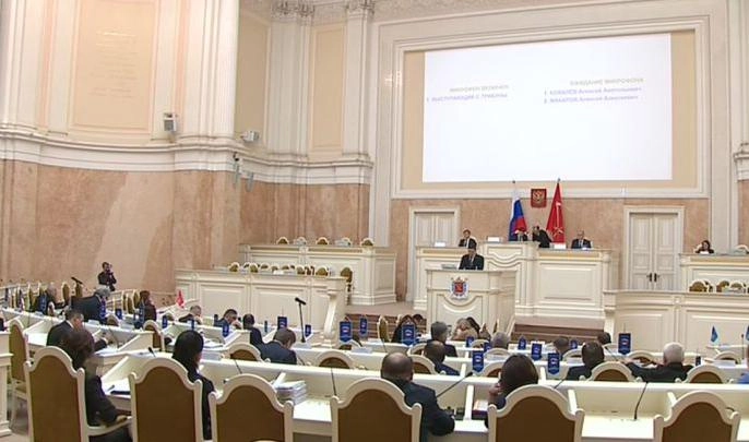 Стратегическое планирование в Петербурге возьмут под особый контроль - tvspb.ru