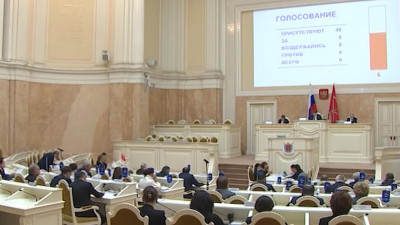 Работа, стабильность и доходы: ЗакС принял законопроект о поддержке малого и среднего бизнеса