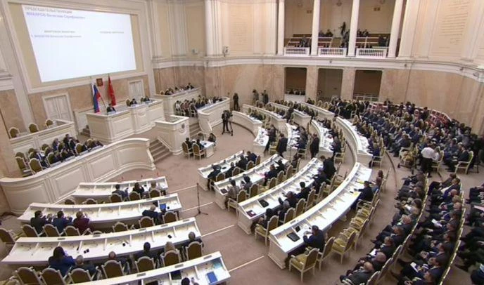 ЗакС в третьем чтении рассмотрит бюджет Петербурга на следующий год - tvspb.ru